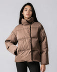 & Other Stories - Eudora Down Jacket - Beige -