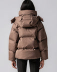 & Other Stories - Eudora Down Jacket - Beige -