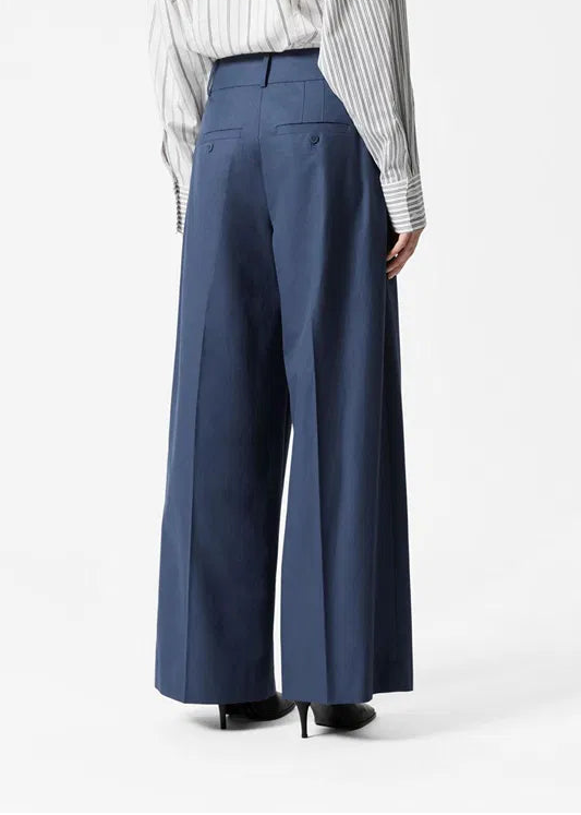 & Other Stories - Miko Trousers - Blue -