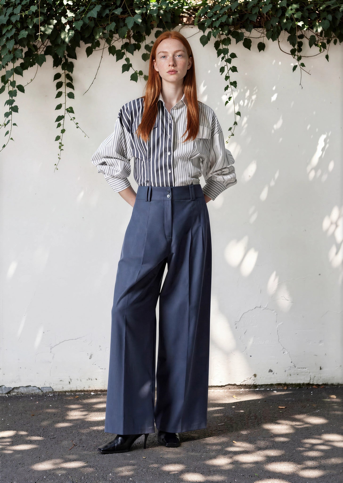 & Other Stories - Miko Trousers - Blue -