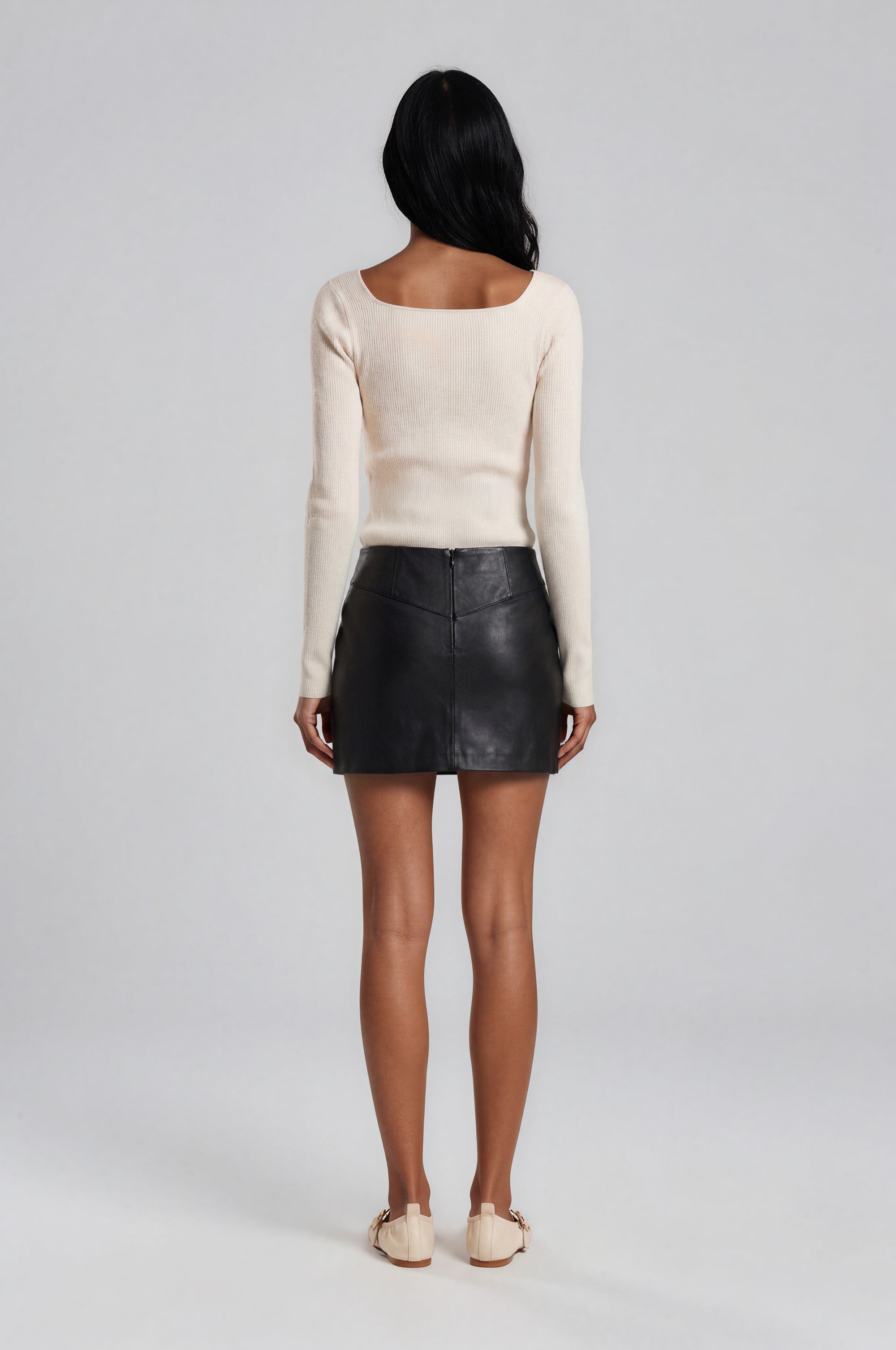 & Other Stories - Athanais Skirt - Black -