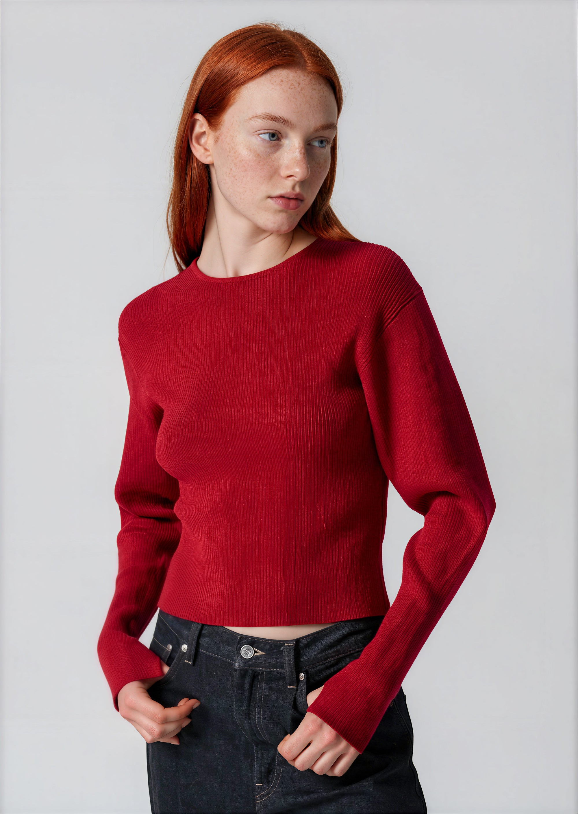 & Other Stories - Malte Top - Red -