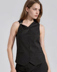 & Other Stories - Marcie Waistcoat - Black -