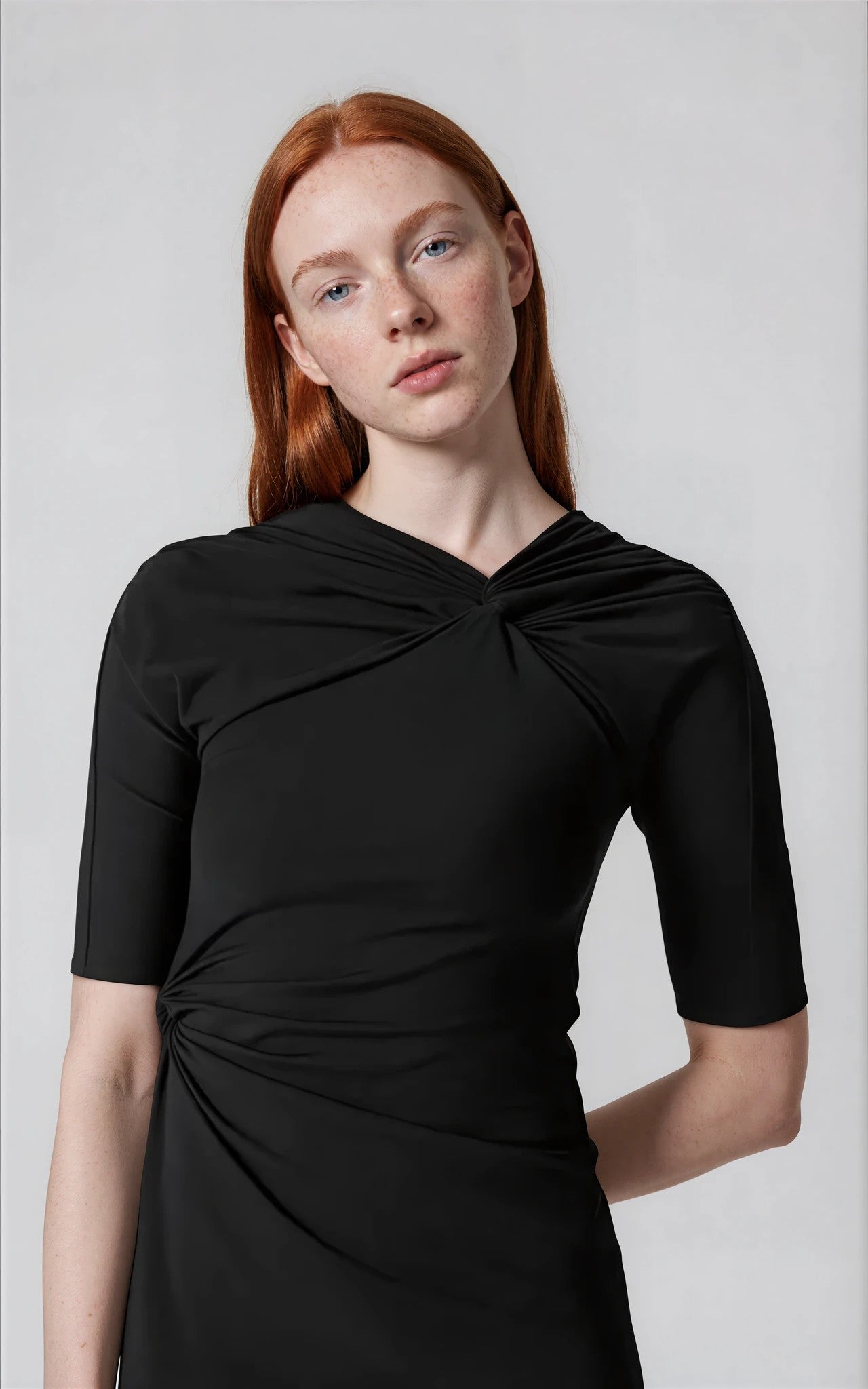 & Other Stories - Sunrise Dress - Black -
