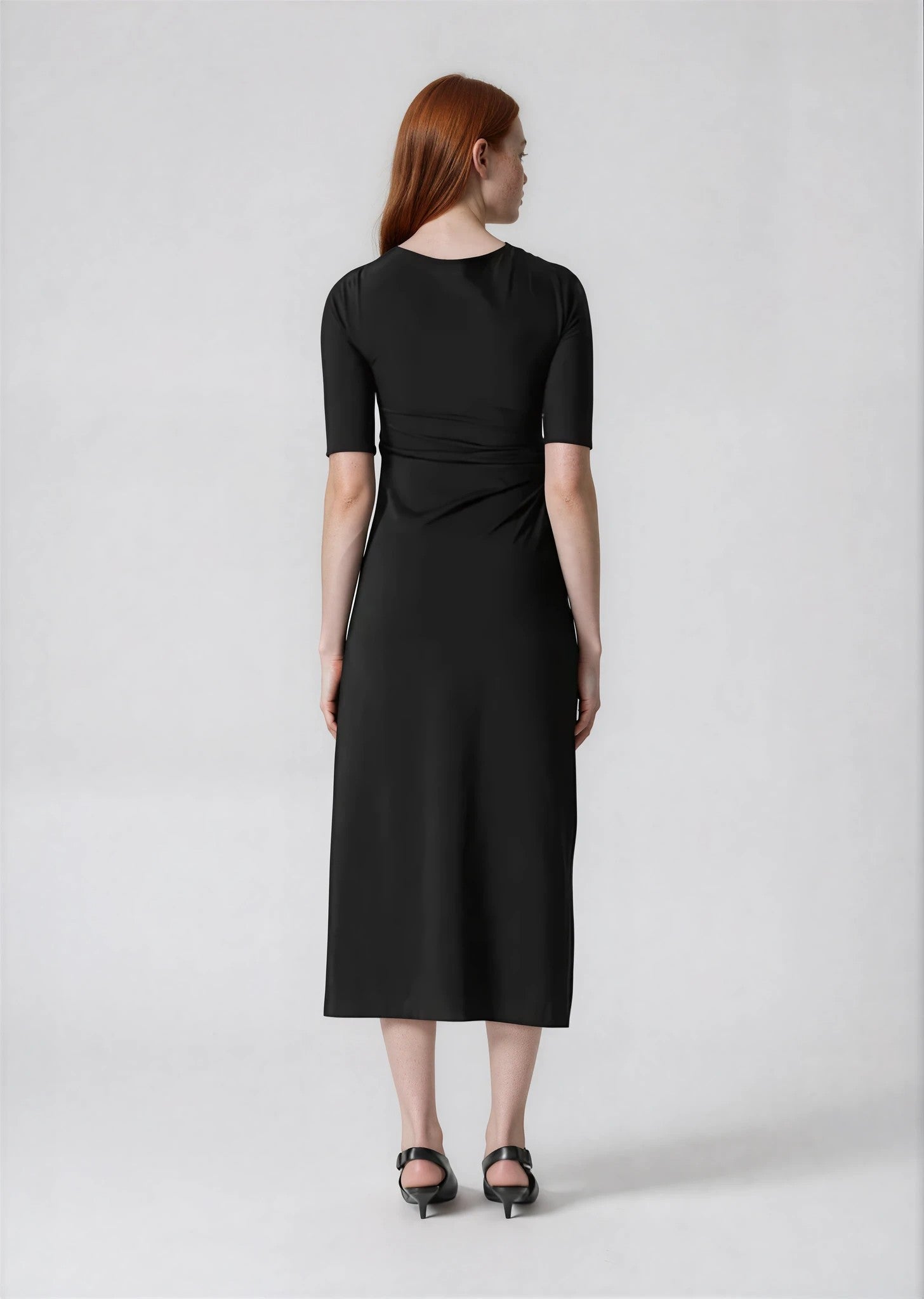 & Other Stories - Sunrise Dress - Black -