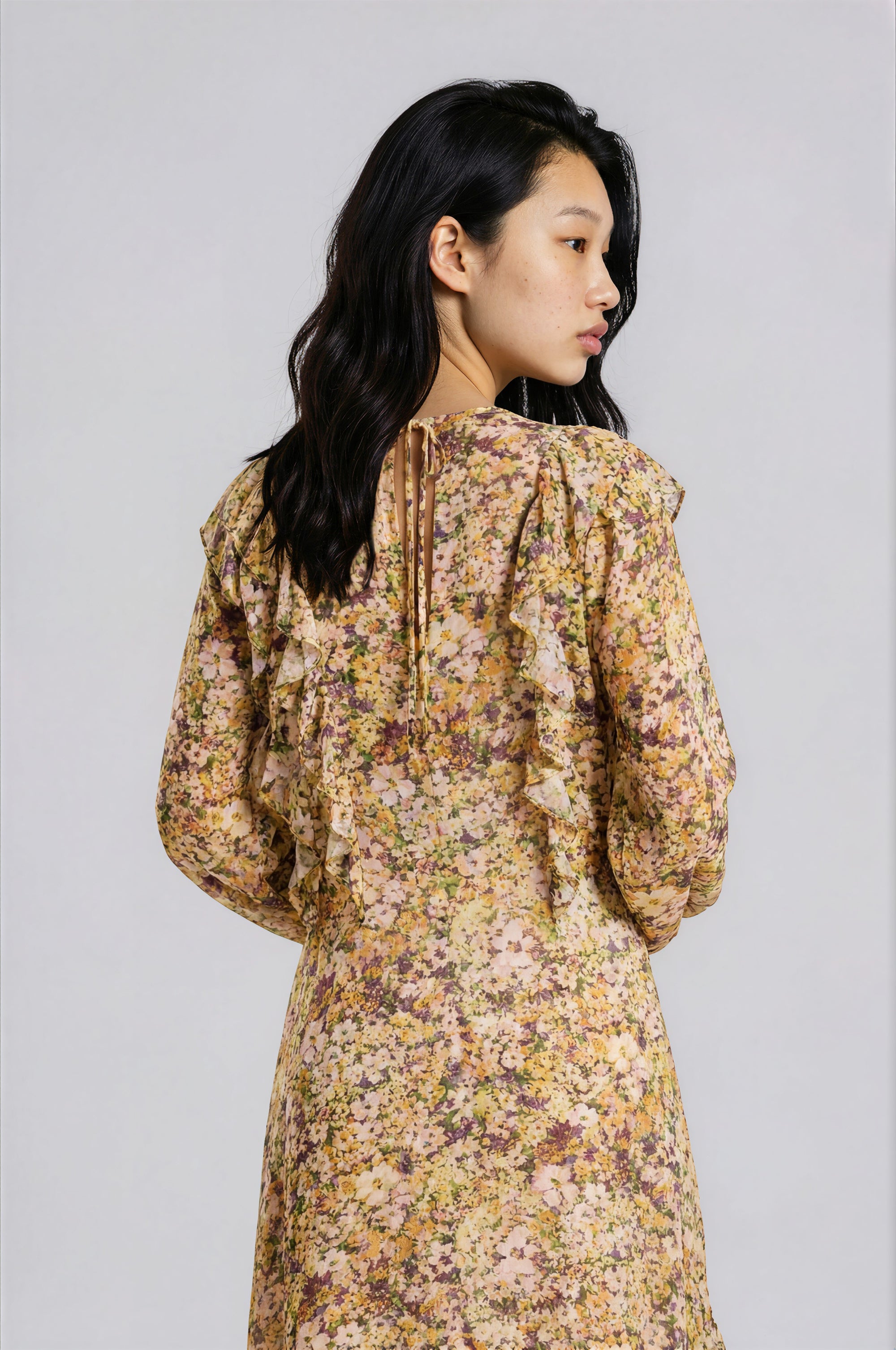& Other Stories - Airey Dress - Yellow -