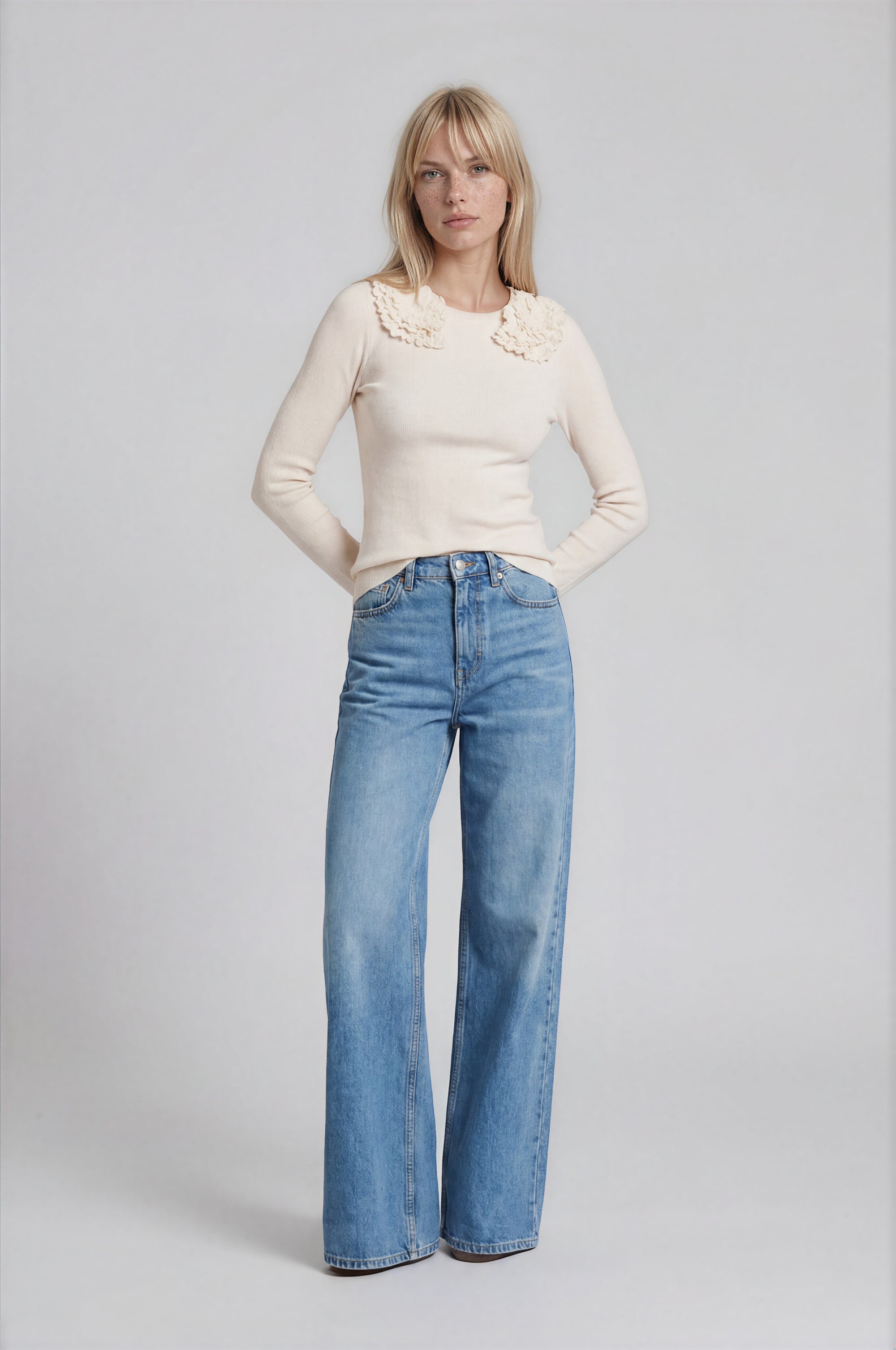 & Other Stories - Nima Top - White -