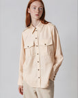 & Other Stories - Bob Utility Shirt - Beige -