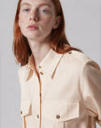 & Other Stories - Bob Utility Shirt - Beige -