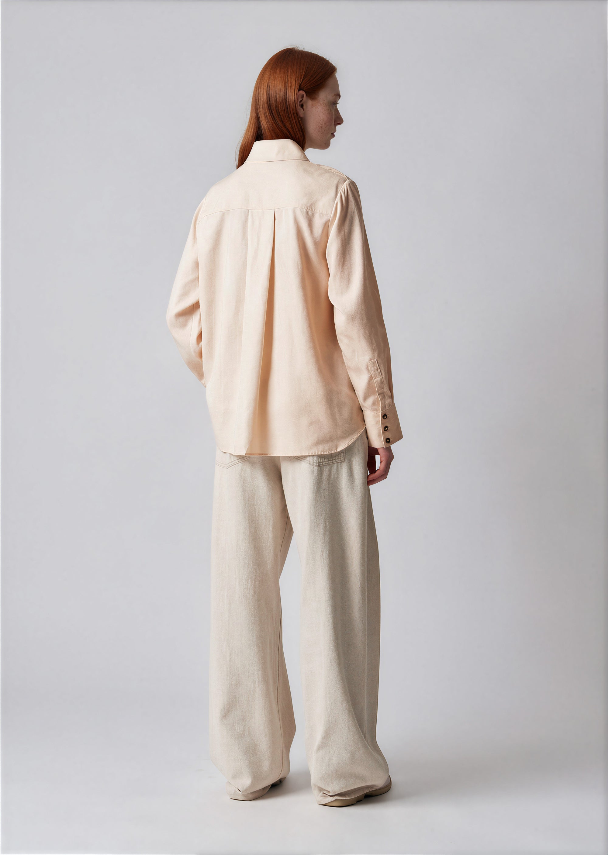 & Other Stories - Bob Utility Shirt - Beige -