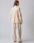 & Other Stories - Bob Utility Shirt - Beige -