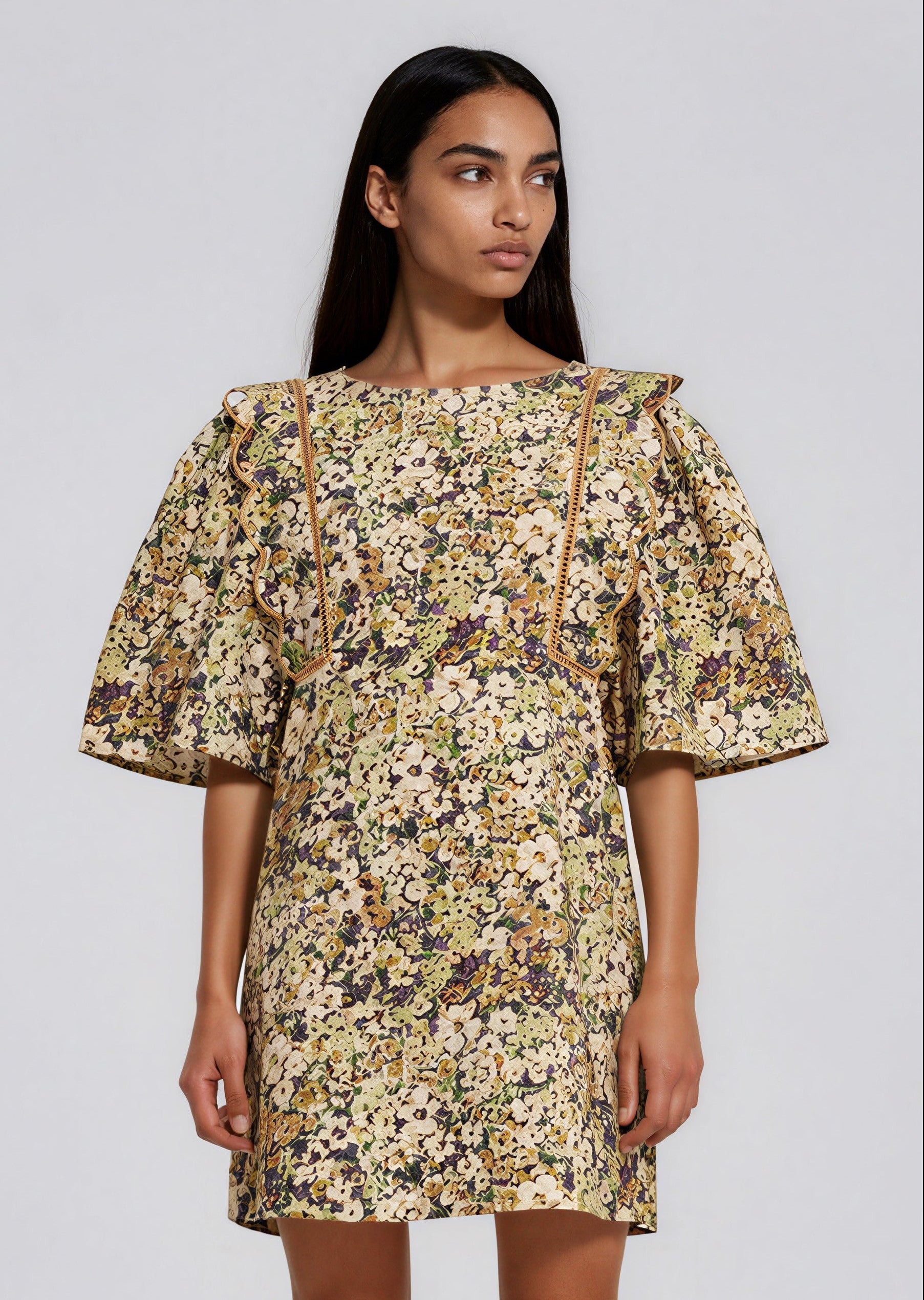 & Other Stories - Frankie Dress - Yellow -