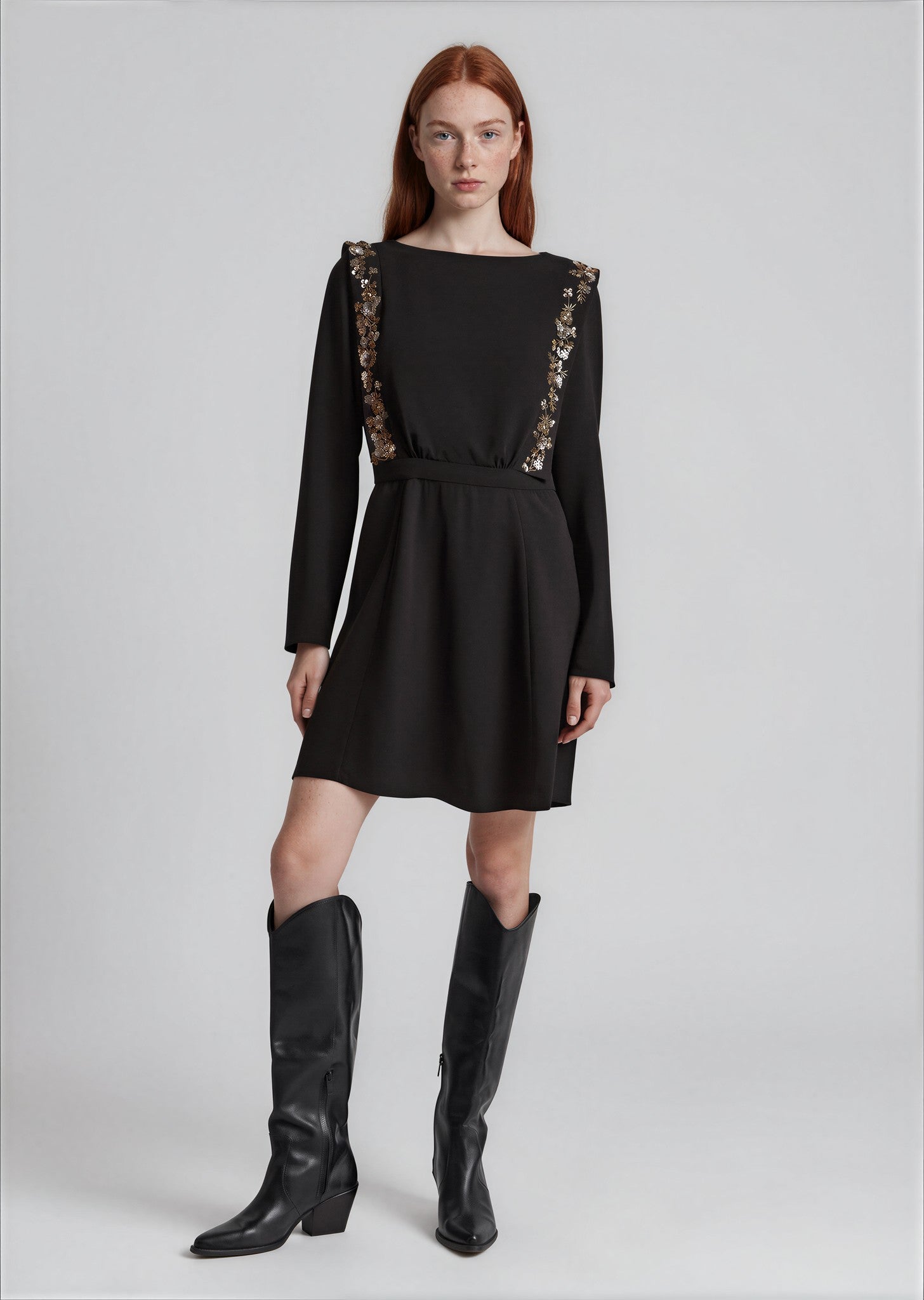 & Other Stories - Emilia Dress - Black -