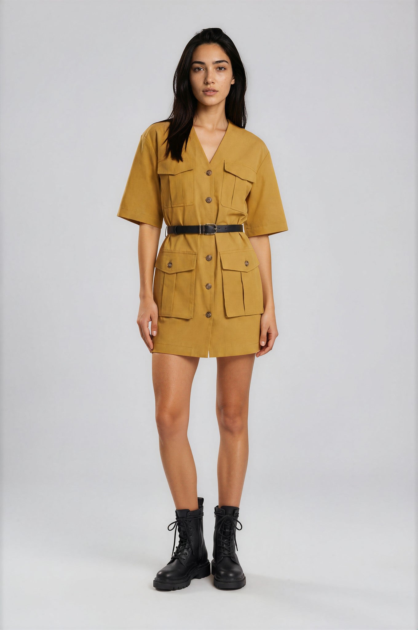 &amp; Other Stories - Cate Dress - Yellow -