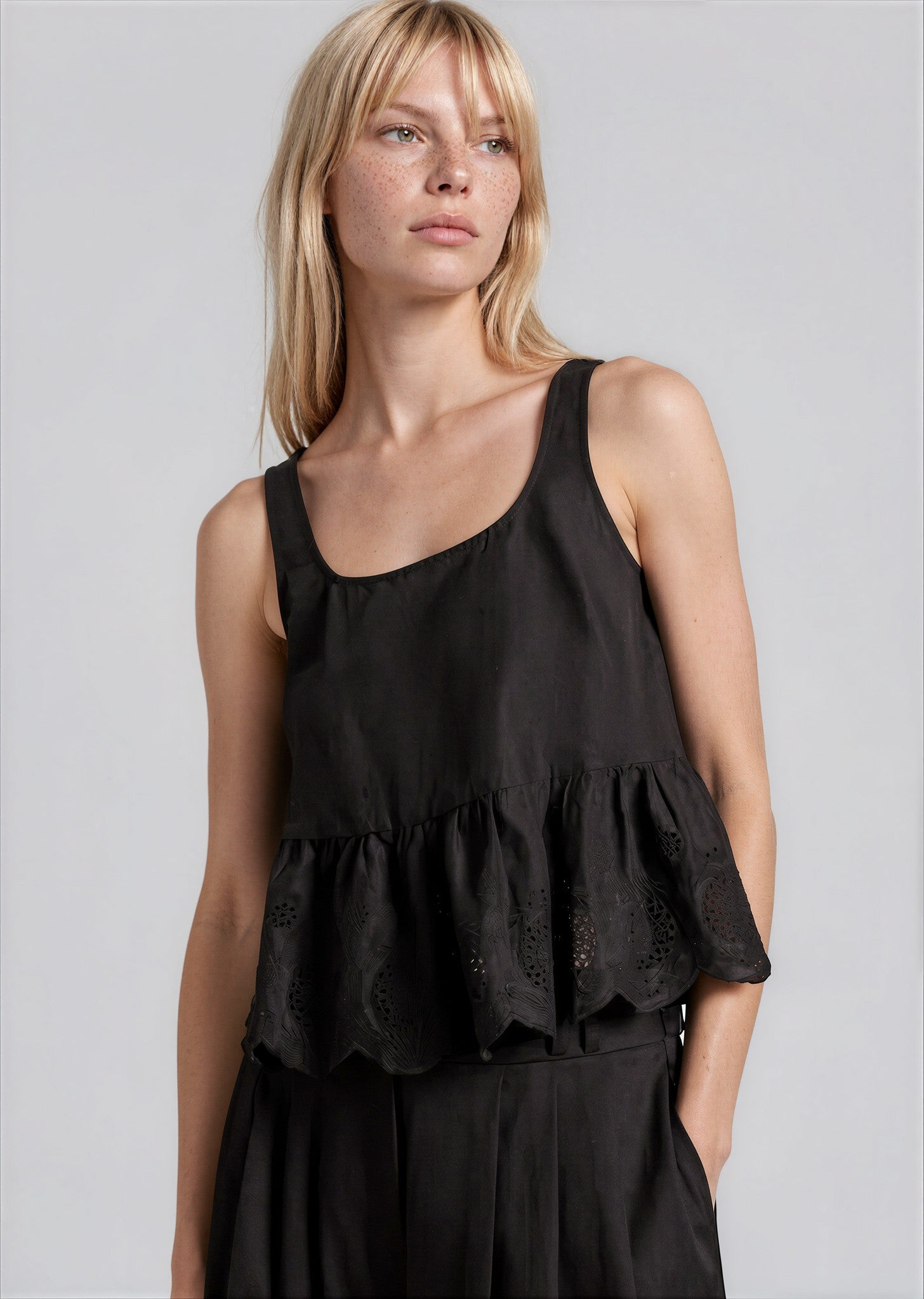 & Other Stories - Lenora Blouse - Black -