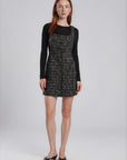 & Other Stories - Rosali Tweed Dress - Black -