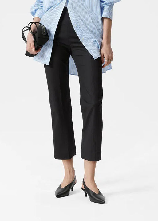 & Other Stories - Evy Trousers - Black -
