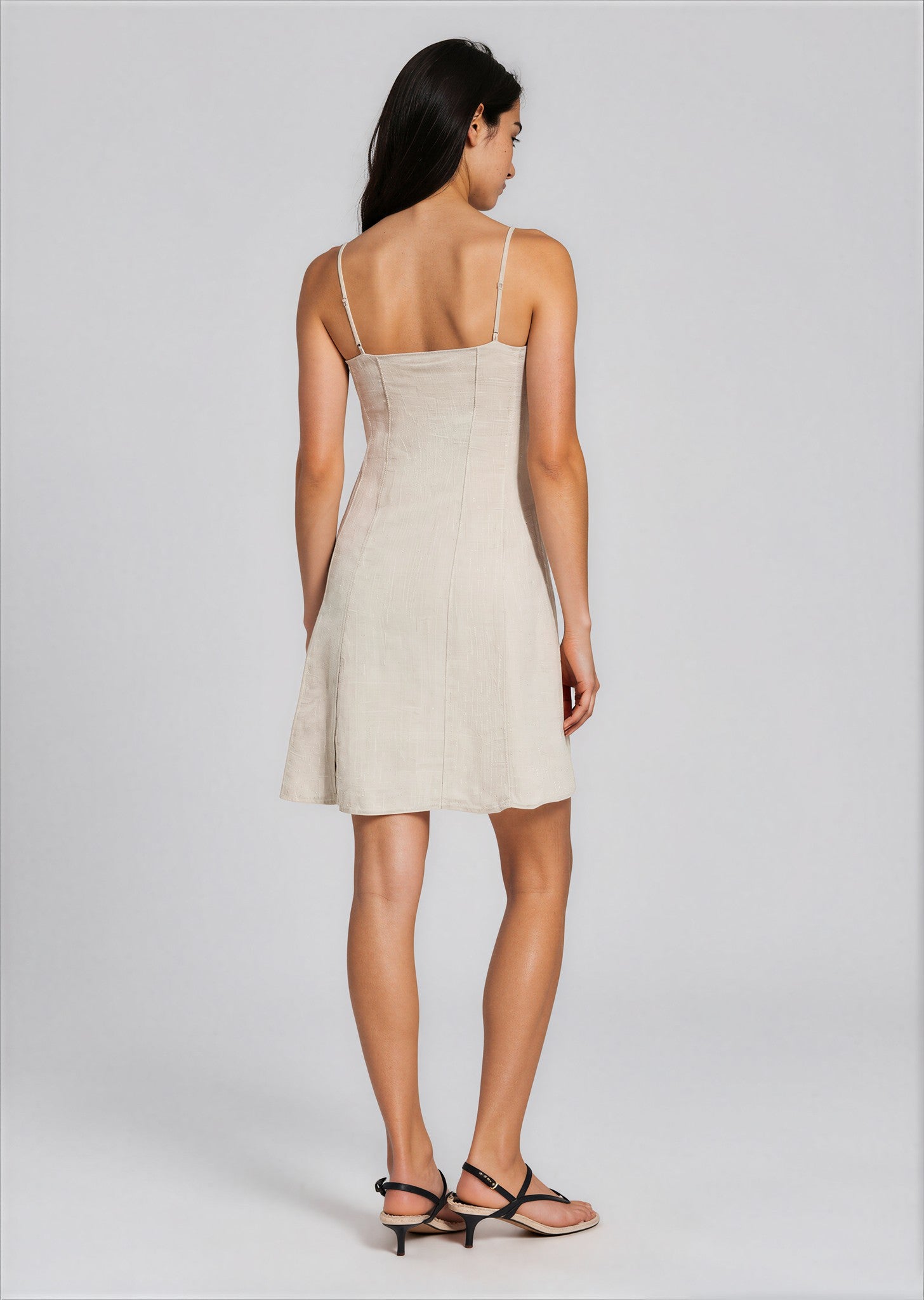 & Other Stories - Oma Dress - Beige -