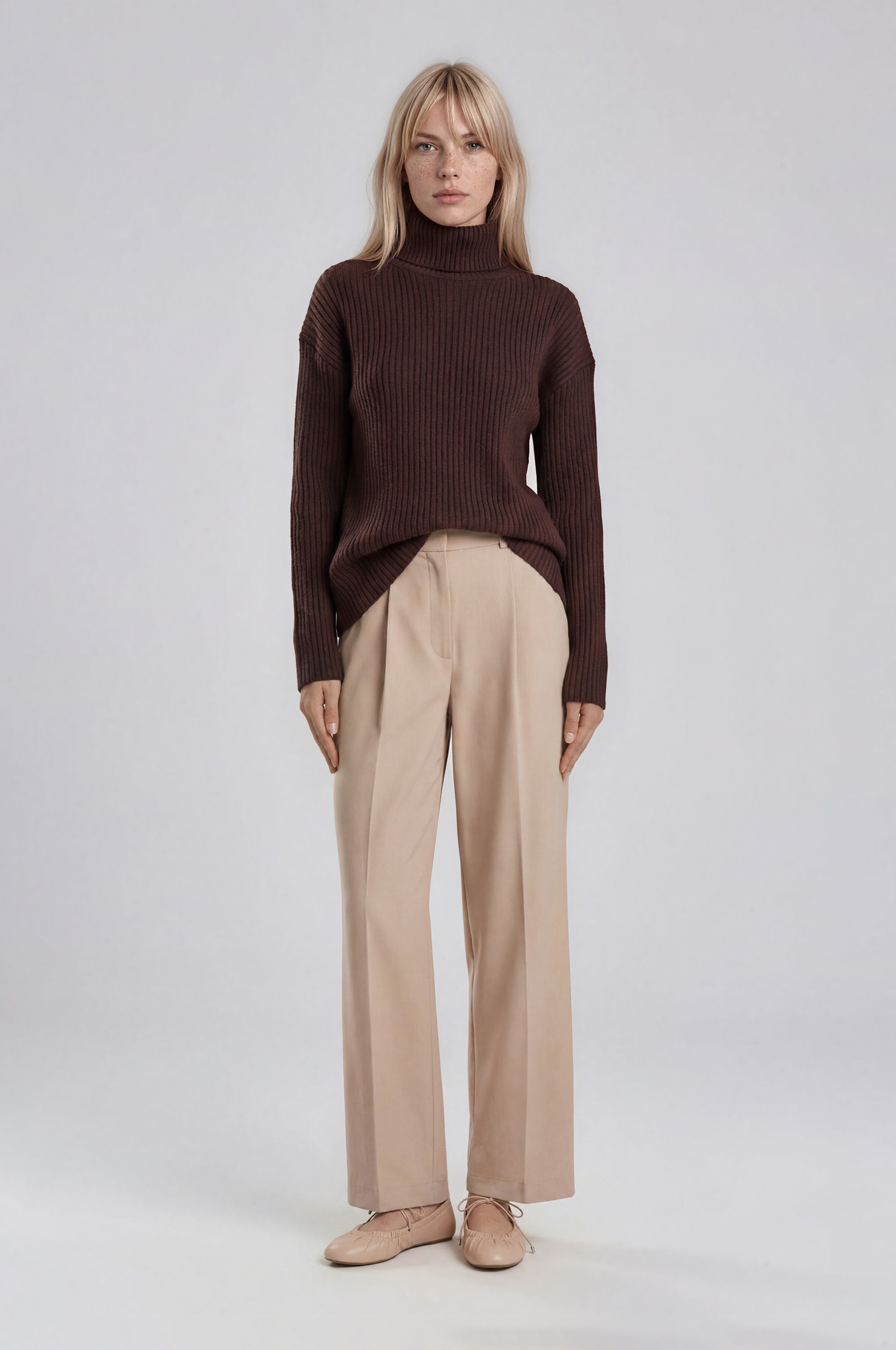 & Other Stories - Rey Trousers - Beige -