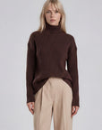 & Other Stories - Alex Turtleneck - Brown -
