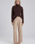 & Other Stories - Rey Trousers - Beige -