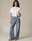 & Other Stories - Wide Cut Jeans - Blue -