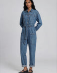 & Other Stories - Enza Jumpsuit - Blue -