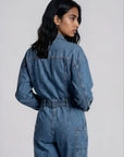 & Other Stories - Enza Jumpsuit - Blue -