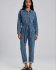 & Other Stories - Enza Jumpsuit - Blue -