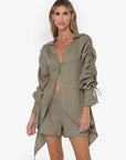 JBQ - Andi Shorts - Vineyard -