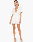 JBQ - Mia Short - White -