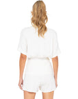JBQ - Mia Short - White -