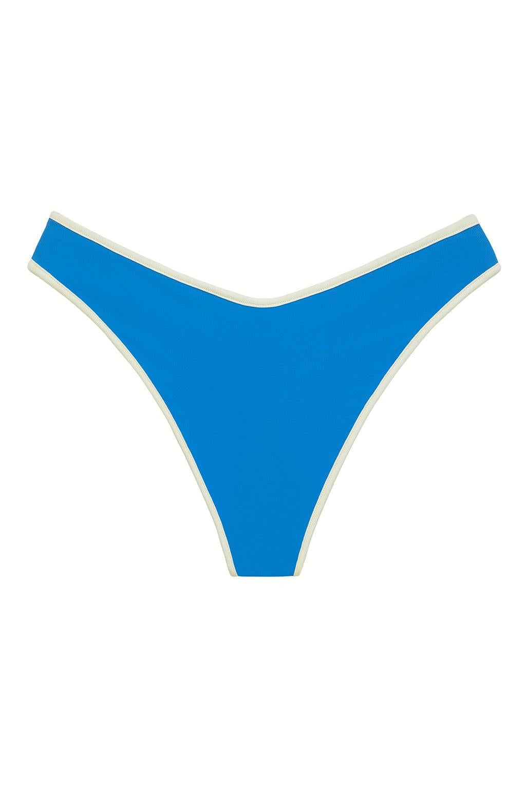 Montce - Asul Cream Binded Lulu Bikini Bottom -