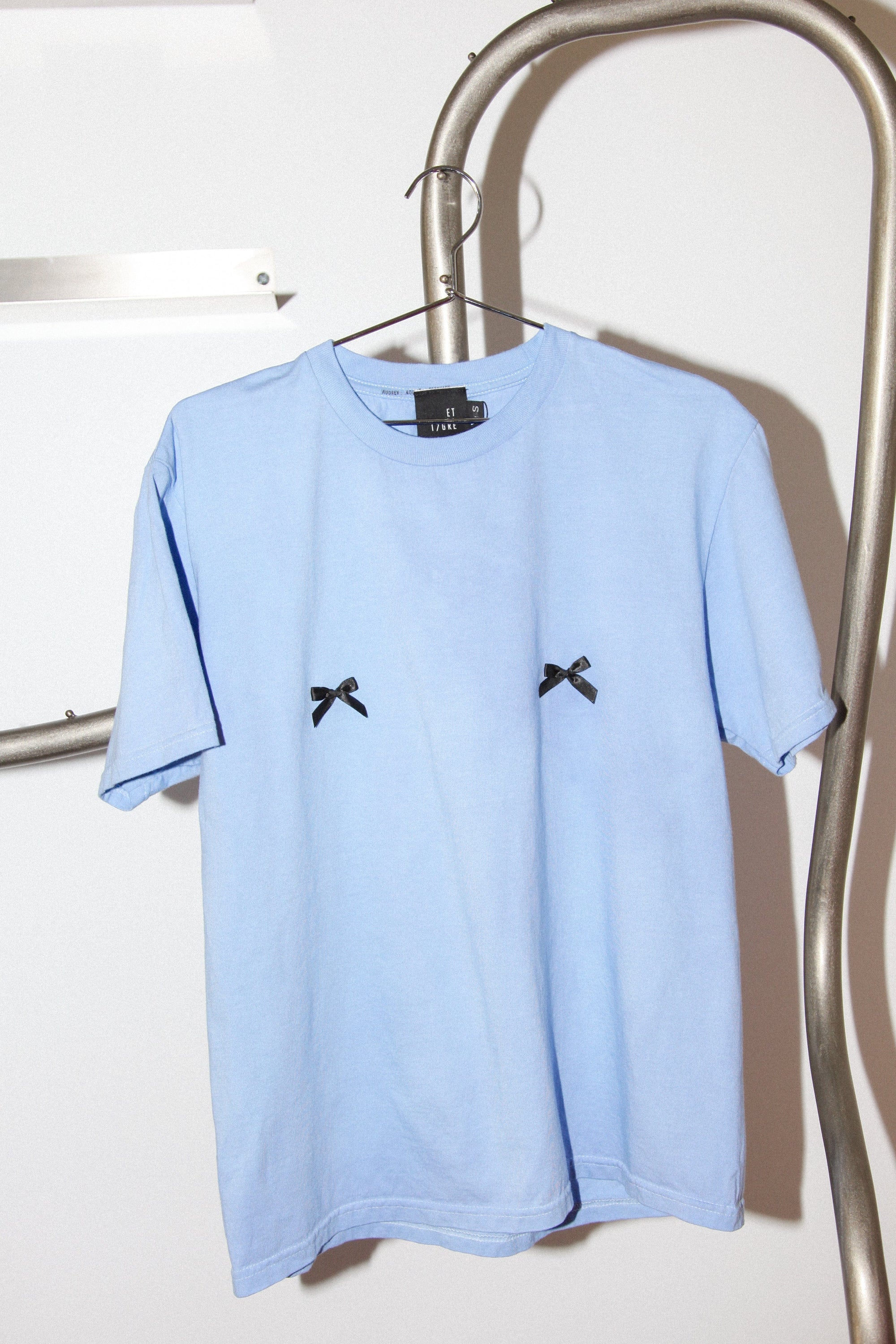 Audrey Louise Reynolds x et Tigre - Liv Top - Nipple Bows Indigo - S Indigo