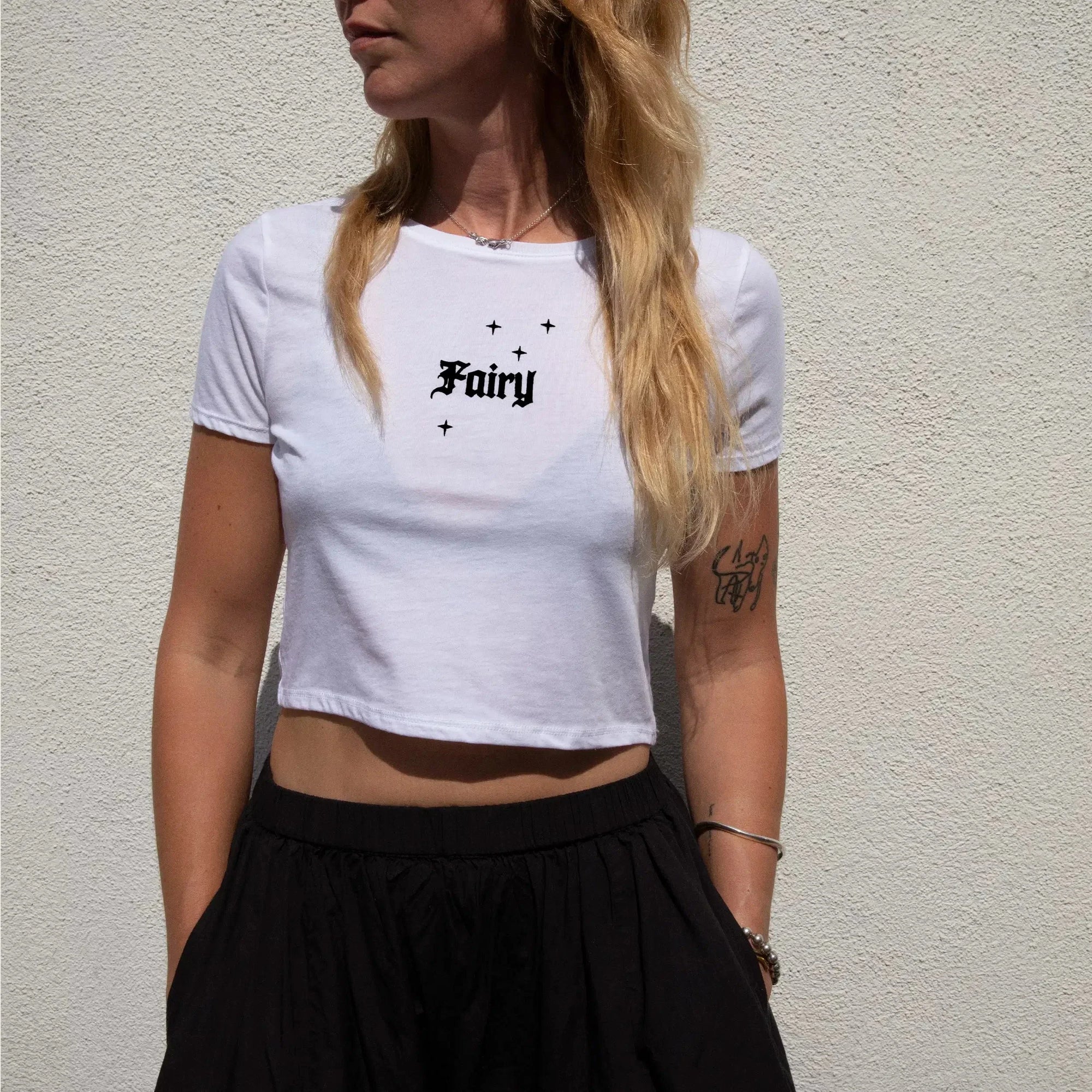 Awe Inspired - Fairy Crop Tee -