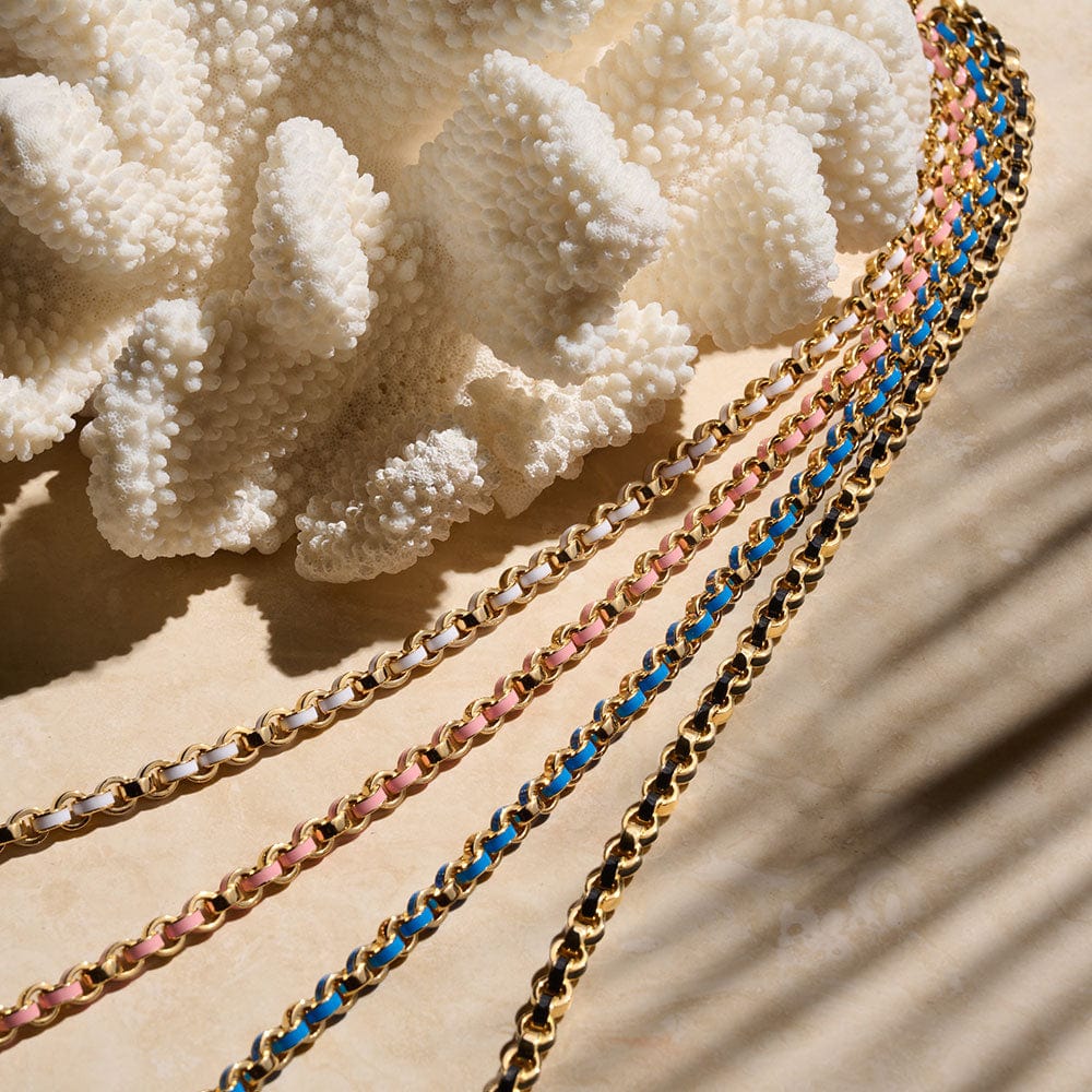 Awe Inspired - Chunky Enamel Bracelet -