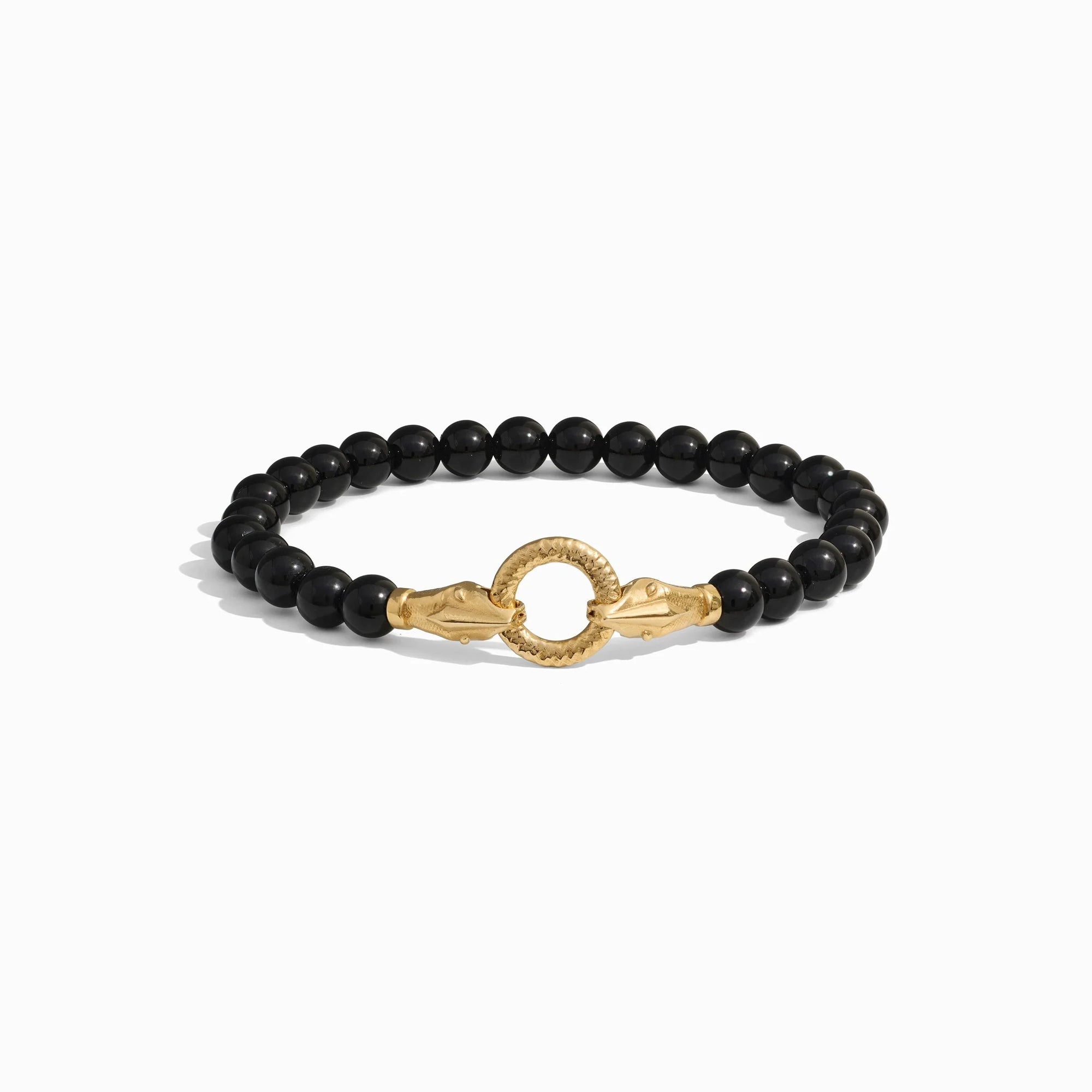 Awe Inspired - Snake Beaded Bracelet -