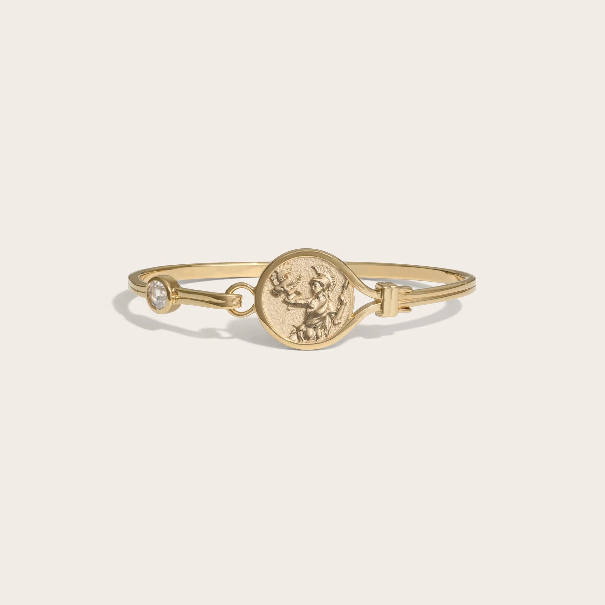 Awe Inspired - Goddess Cuff Bracelet -