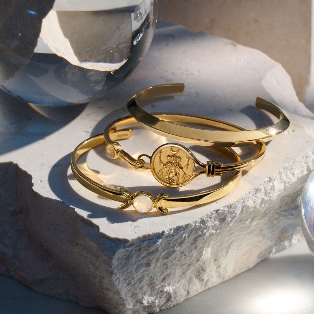 Awe Inspired - Goddess Cuff Bracelet -
