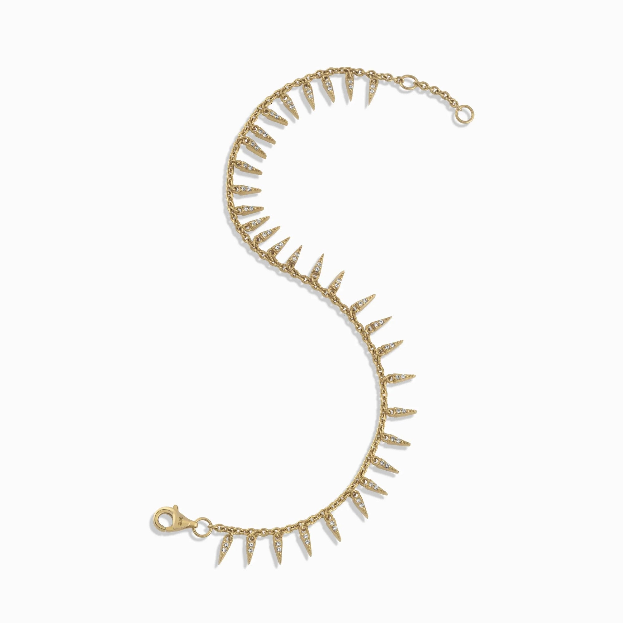 Awe Inspired - Fringe Anklet -