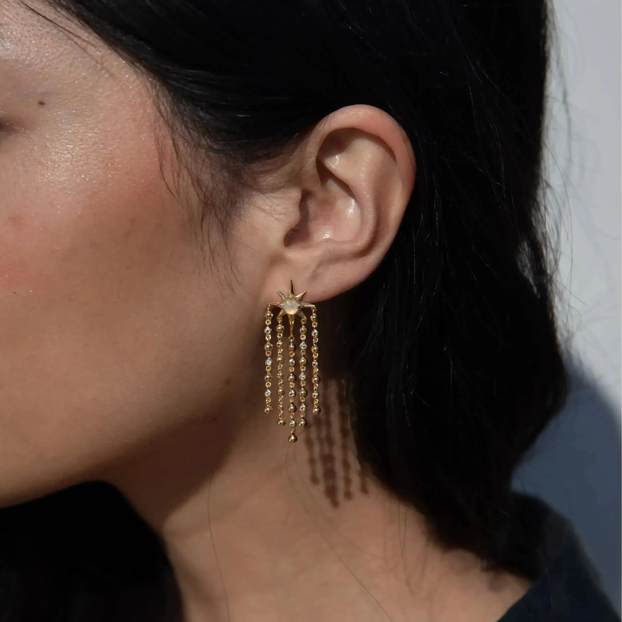 Awe Inspired - Falling Star Earrings -