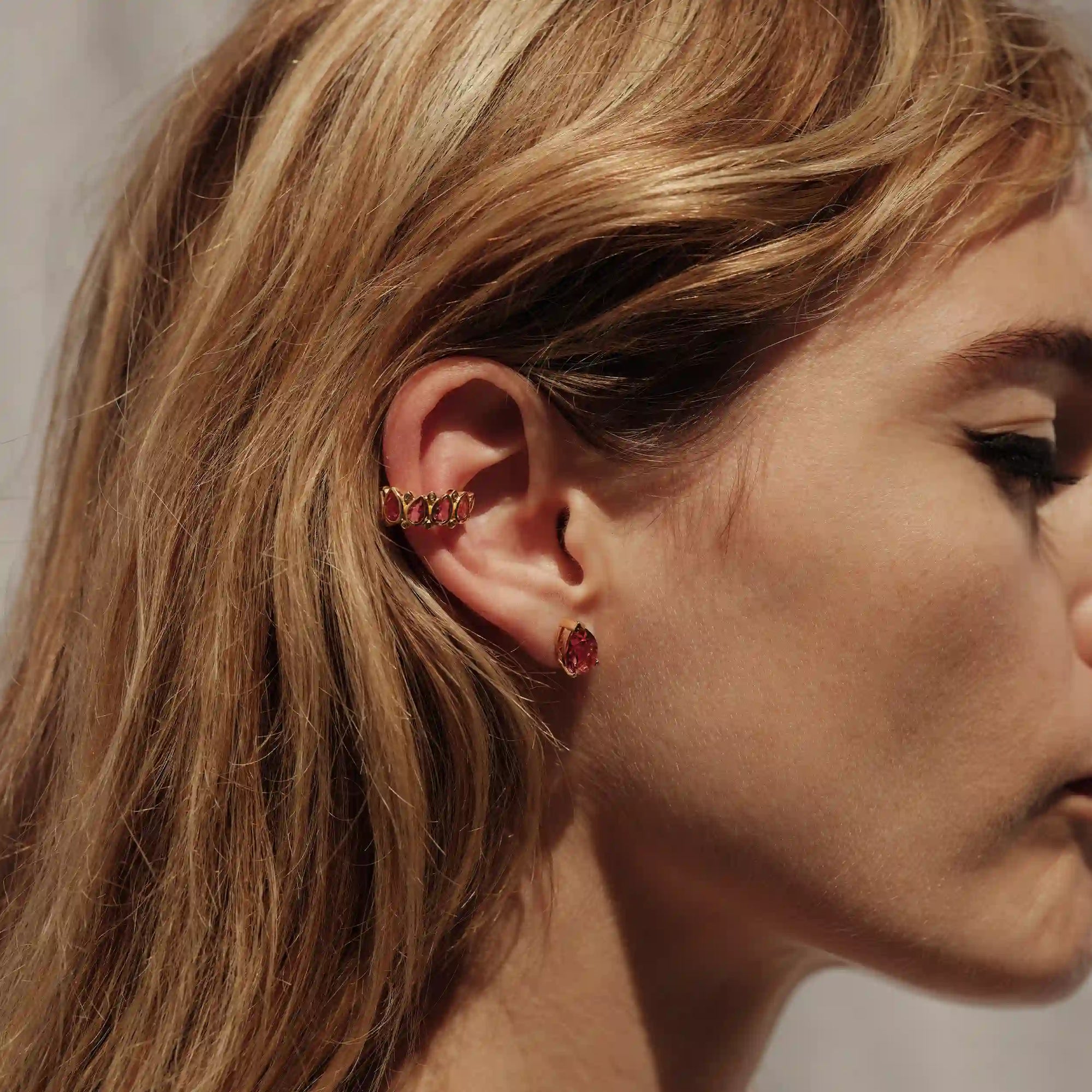 Awe Inspired - Lotus Ear Cuff -