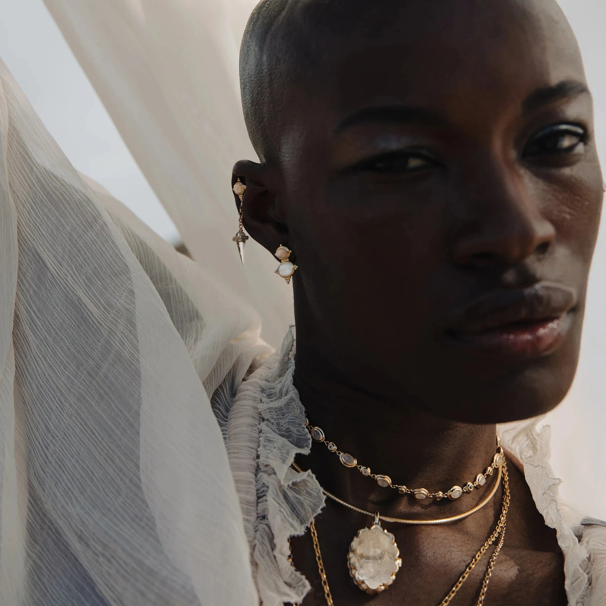 Awe Inspired - Oracle Drop Studs -