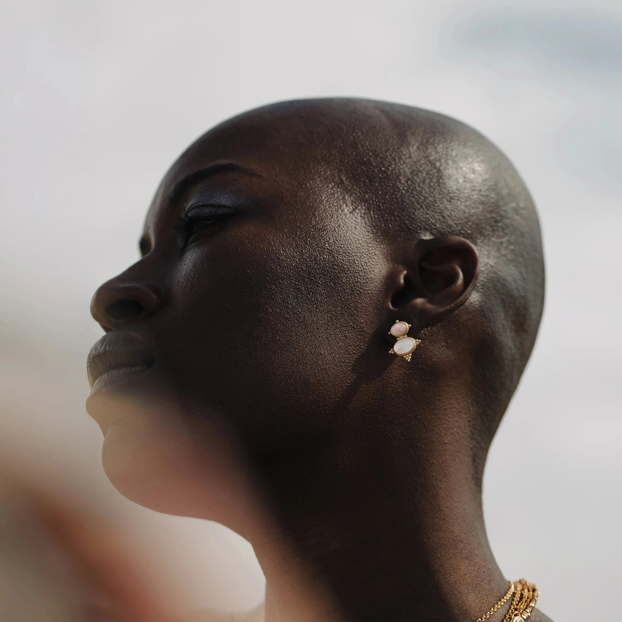 Awe Inspired - Oracle Drop Studs -