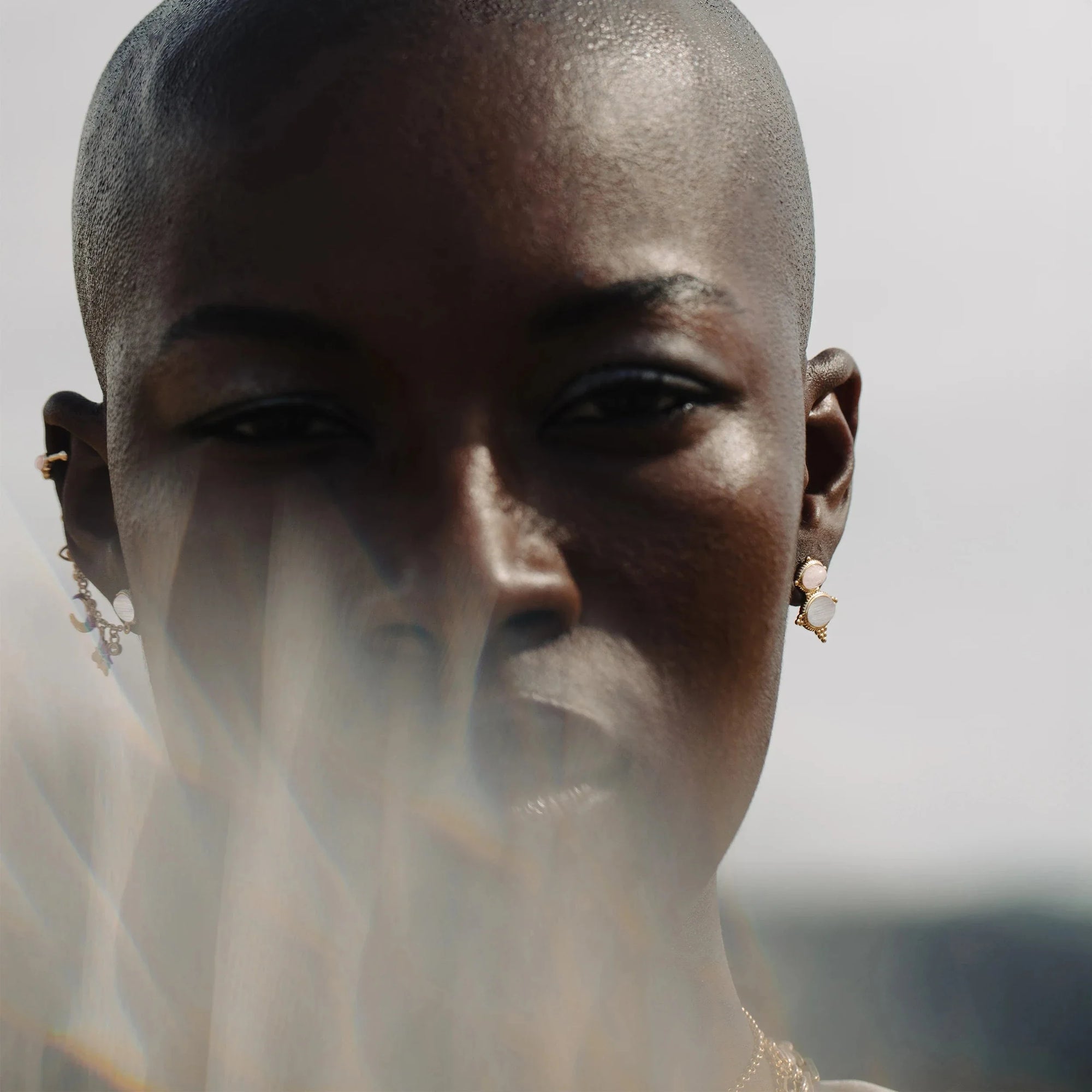 Awe Inspired - Oracle Drop Studs -