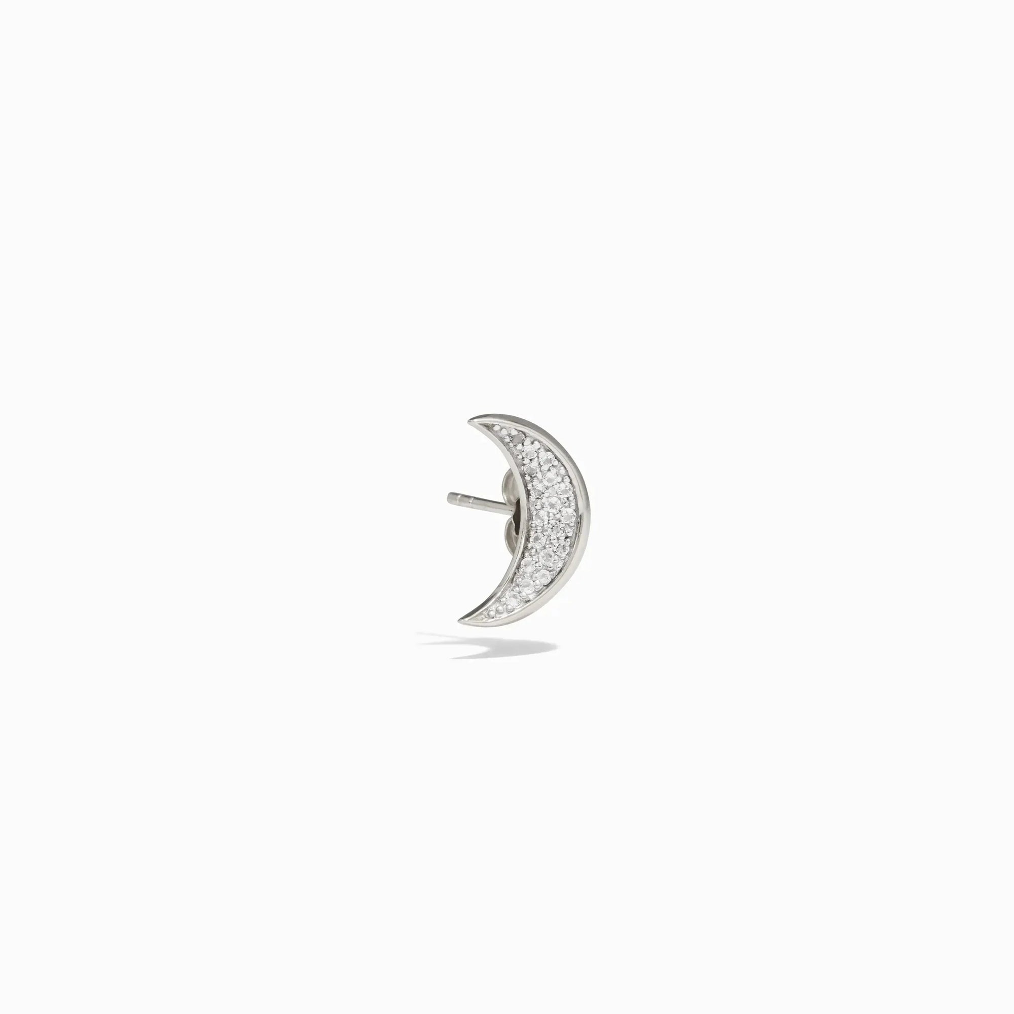 Awe Inspired - Pavé Moon Studs -