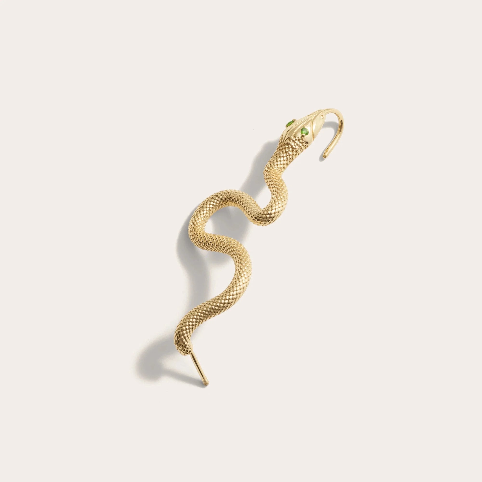 Awe Inspired - Snake Ear Pin -