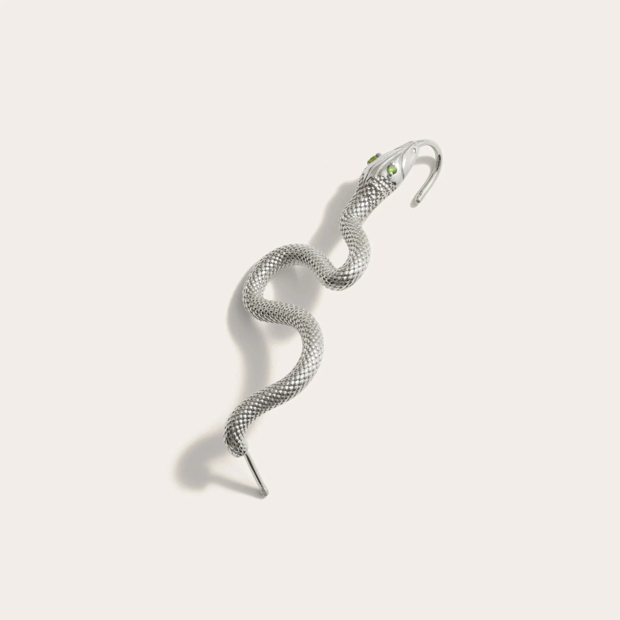 Awe Inspired - Snake Ear Pin -