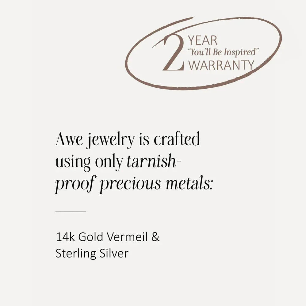 Awe Inspired - Gemstone Talisman Studs -