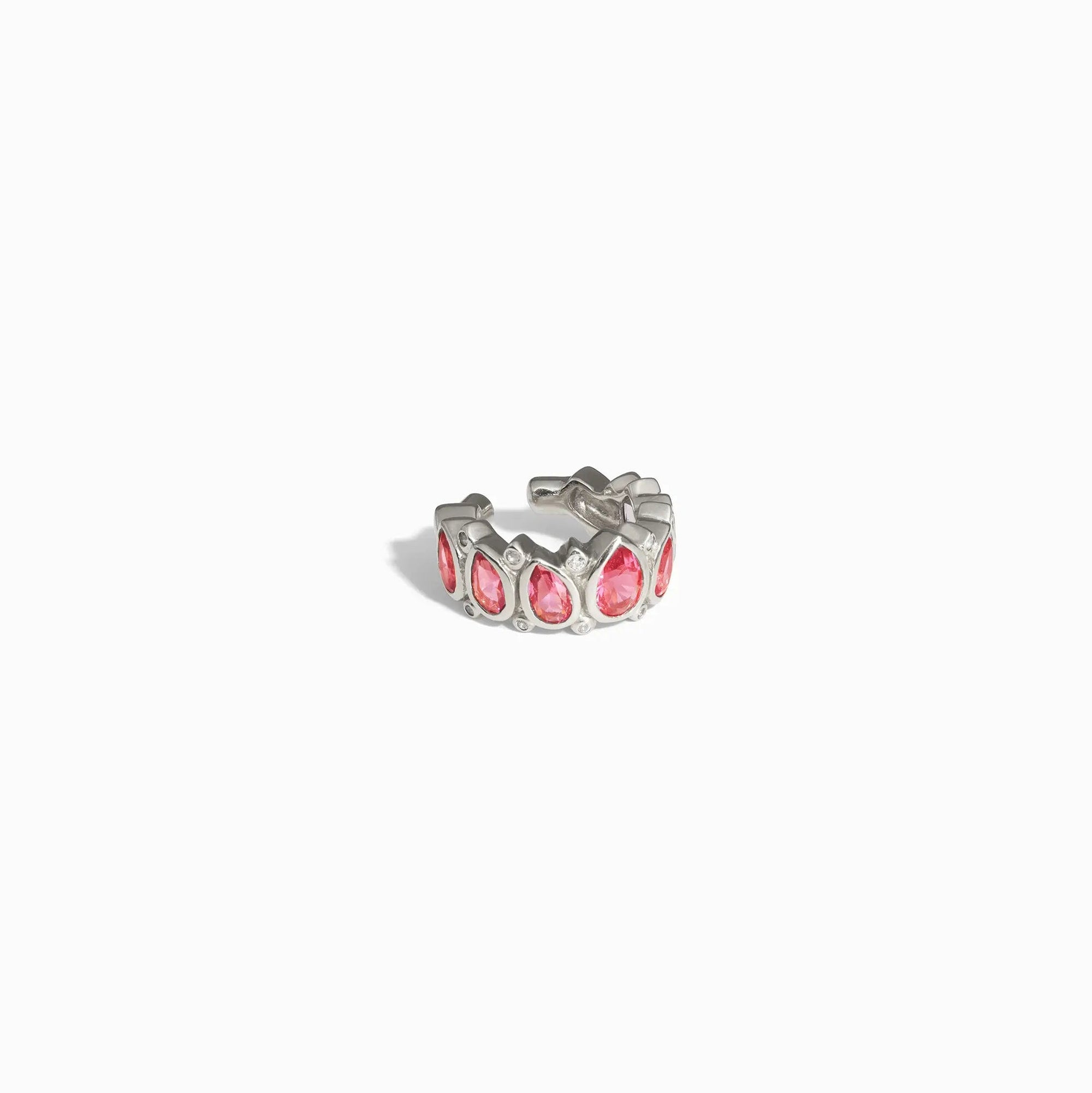 Awe Inspired - Lotus Ear Cuff - 925 Sterling Silver
